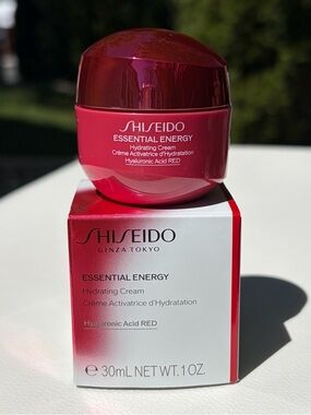 NEW Shiseido Essential Energy Hydrating Cream 1oz Moisturizer